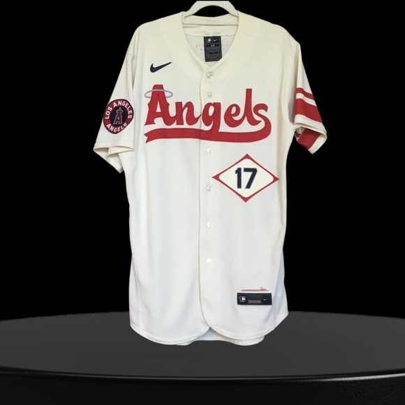 Nike Los Angeles Angels Shohei Ohtani Number 17 Authentic Jersey - Picture 2 of 16
